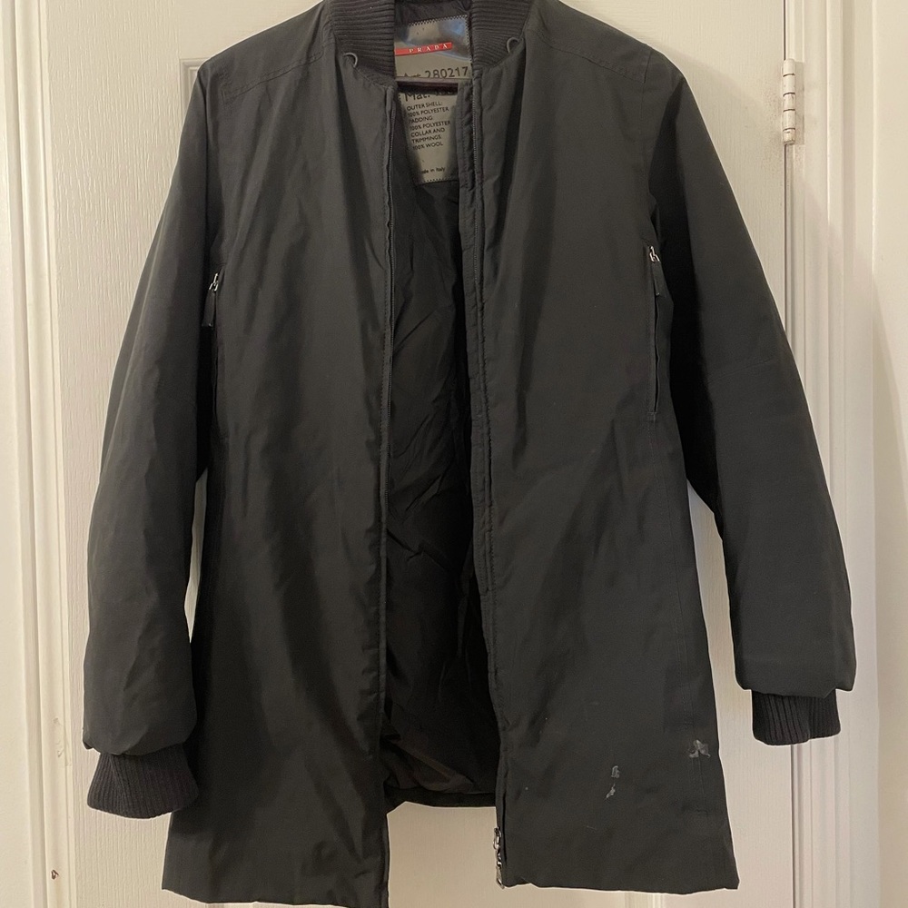 Black prada down jacket - Picture 16 of 16